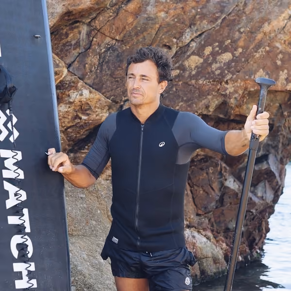 Milan met de WOW SUP-board en peddel